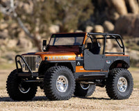 Axial SCX10 III Jeep CJ-7 V2 1/10 RTR 4WD Brushed Rock Crawler (Copper)