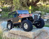 Axial SCX10 III Jeep CJ-7 V2 1/10 RTR 4WD Brushed Rock Crawler (Copper)