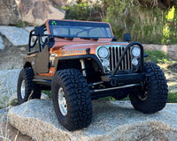 Axial SCX10 III Jeep CJ-7 V2 1/10 RTR 4WD Brushed Rock Crawler (Copper)