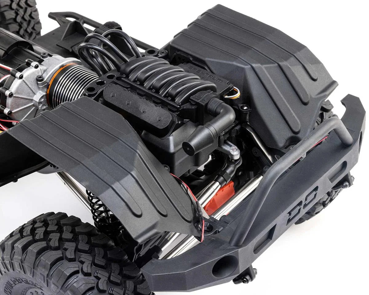 Axial SCX6 Trail Honcho 1/6 4WD RTR Electric Rock Crawler (Red ...