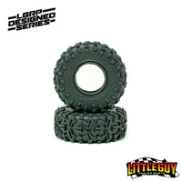 LGRP 1/24 Swamp King M/T 1.0" Tires (57mm)