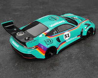 Bittydesign PGT3R 1/12 GT12 On-Road Body (Clear) (SupaStox Class) (Light Weight)