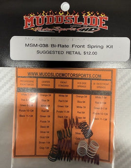 Muddslide Bi-Rate Front Spring Kit (038)