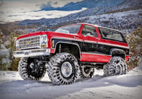 Traxxas TRX-4® 1/10 Trail Crawler Truck w/1979 Chevy Blazer Clipless Body