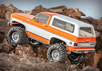 Traxxas TRX-4® 1/10 Trail Crawler Truck w/1979 Chevy Blazer Clipless Body