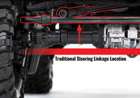 Traxxas TRX-4® 1/10 Trail Crawler Truck w/1979 Chevy Blazer Clipless Body