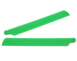 Blade 230 S Main Rotor Blade Set (Green)