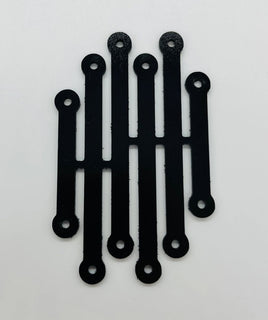 McAllister Kydex Wing Brace Set for 1/10th Bodies