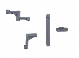 Blackzon Steering Bushes (Bellcranks) & Ackerman Plate, Slyder & Turbo Slyder