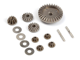 BlackZon Metal Differential Gear Set
