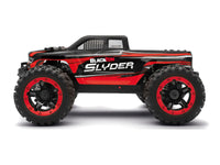 BlackZon Slyder MT 1/16 4WD RTR Electric Monster Truck - Red