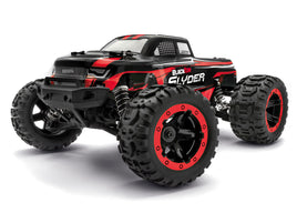 BlackZon Slyder MT 1/16 4WD RTR Electric Monster Truck - Red