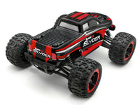 BlackZon Slyder MT 1/16 4WD RTR Electric Monster Truck - Red