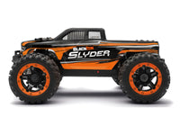 BlackZon Slyder MT 1/16 4WD RTR Electric Monster Truck - Orange