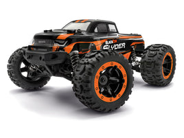 BlackZon Slyder MT 1/16 4WD RTR Electric Monster Truck - Orange