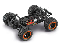 BlackZon Slyder MT 1/16 4WD RTR Electric Monster Truck - Orange