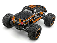 BlackZon Slyder MT 1/16 4WD RTR Electric Monster Truck - Orange