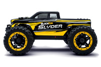 BlackZon Slyder MT 1/16 4WD Electric Monster Truck RTR Yellow