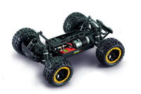 BlackZon Slyder MT 1/16 4WD Electric Monster Truck RTR Yellow