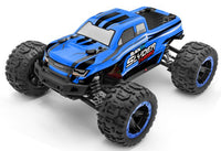 BlackZon Slyder MT Turbo 1/16 4WD RTR 2S Brushless - Blue