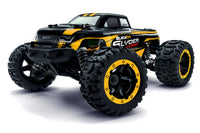 BlackZon Slyder MT Turbo RTR 1/16 4WD 2S Brushless Monster Truck - Yellow