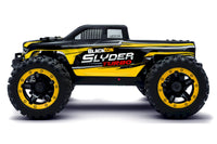 BlackZon Slyder MT Turbo RTR 1/16 4WD 2S Brushless Monster Truck - Yellow