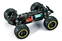 BlackZon Slyder MT Turbo RTR 1/16 4WD 2S Brushless Monster Truck - Yellow