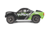 Blackzon Vyper SC 1/16 RTR 4WD Electric Short Course Truck - Green
