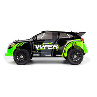 BlackZon Vyper RX 1/16 RTR 4WD Rally Car - Green
