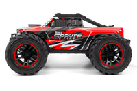 BlackZon Spryte MT 1/20 4X4 Monster Truck RTR, Red