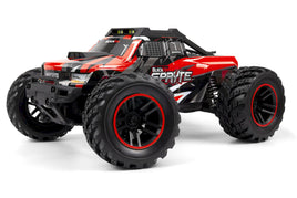 BlackZon Spryte MT 1/20 4X4 Monster Truck RTR, Red