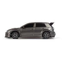 BlackZon Myte R 1/43 RTR Micro Race Car - Grey