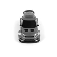 BlackZon Myte R 1/43 RTR Micro Race Car - Grey