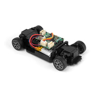 BlackZon Myte R 1/43 RTR Micro Race Car - Grey