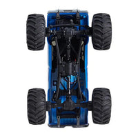 FMS 1:24 FCX24 Smasher V2 Monster Truck RTR (Red)