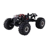 FMS 1:24 FCX24 Smasher V2 Monster Truck RTR (Red)