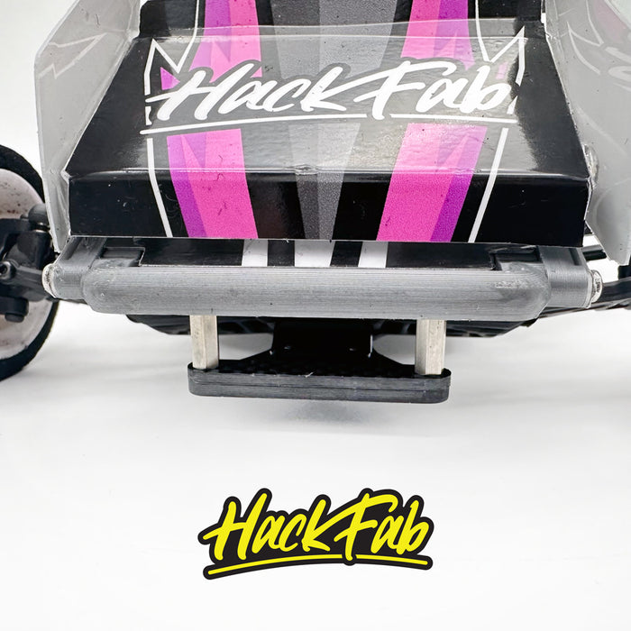 HackFab Mini-B Carbon Fiber Sprint Car Chassis Conversion| HackFab Hobbies