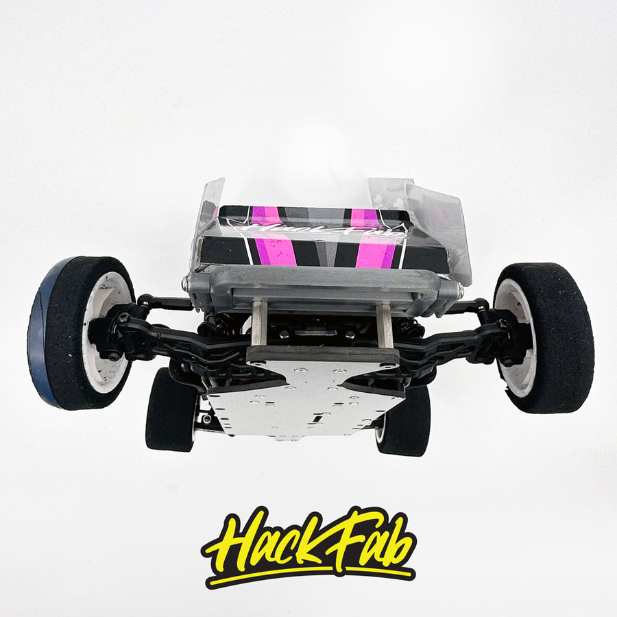 HackFab Mini-B Carbon Fiber Sprint Car Chassis Conversion| HackFab Hobbies