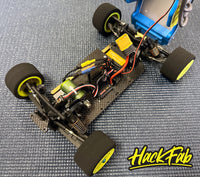 HackFab Mini-B Carbon Fiber Sprint Car Chassis Conversion