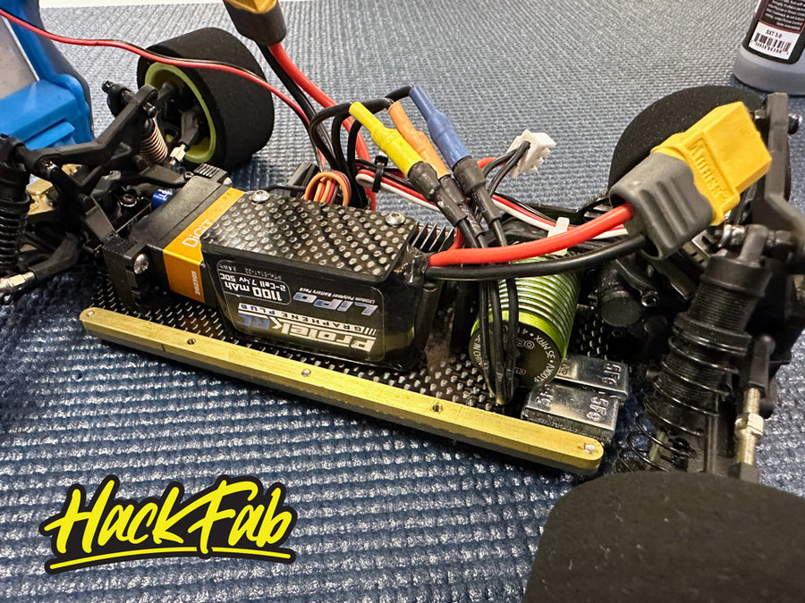 HackFab Mini-B Carbon Fiber Sprint Car Chassis Conversion| HackFab Hobbies