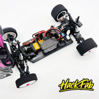 HackFab Mini-B Carbon Fiber Sprint Car Chassis Conversion