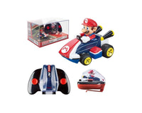 Carrera Nintendo® 1/50 Mario Kart™ Mini Mario® RC Car w/2.4GHz Radio & Rechargeable LiPo Battery