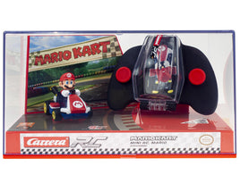 Carrera Nintendo® 1/50 Mario Kart™ Mini Mario® RC Car w/2.4GHz Radio & Rechargeable LiPo Battery
