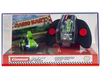 Carrera Nintendo® 1/50 Mario Kart™ Mini Yoshi™ RC Car w/2.4GHz Radio & Rechargeable LiPo Battery