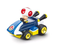 Carrera Nintendo® 1/50 Mario Kart™ Mini Toad™ RC Car w/2.4GHz Radio & Rechargeable LiPo Battery