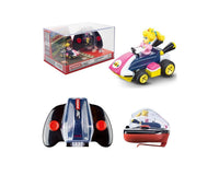 Carrera Nintendo® 1/50 Mario Kart™ Mini Peach™ RC Car w/2.4GHz Radio & Rechargeable LiPo Battery