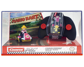 Carrera Nintendo® 1/50 Mario Kart™ Mini Peach™ RC Car w/2.4GHz Radio & Rechargeable LiPo Battery