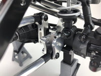 CEN KAOS Aluminum Panhard Upper Mount (Silver)