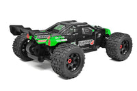 Corally Punisher 4S Monster Truck RTR Version, Green