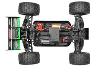 Corally Punisher 4S Monster Truck RTR Version, Green